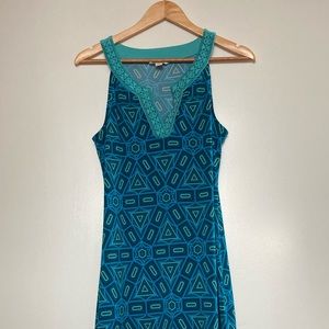 magnolia grace turquoise dress